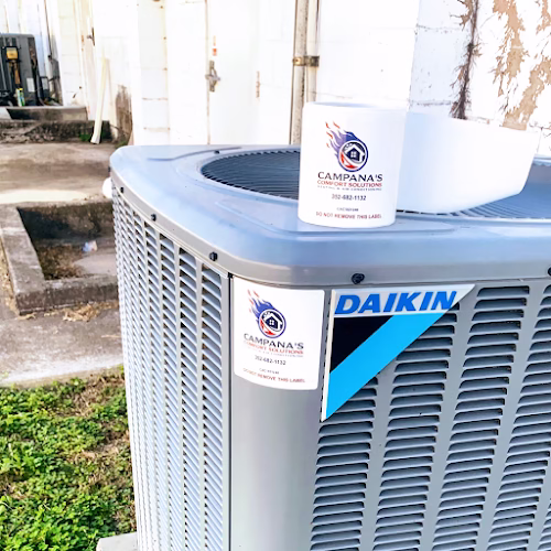 216439 campanas comfort solutions heating air conditioning llc
