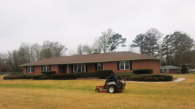 216848 treys lawn service