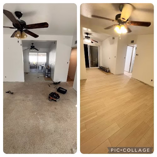218676 vinyl floor installation llc