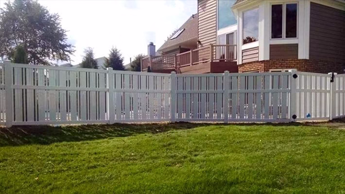 223350 forever fence rail