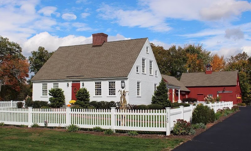 230345 early new england homes by country carpenters inc