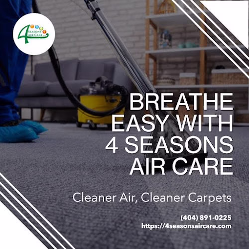 231787 4 seasons air care llc air duct cleaning service hvac contractor carpet cleaning services