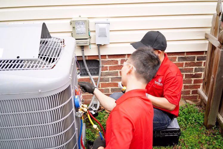 232051 santaair heating and air