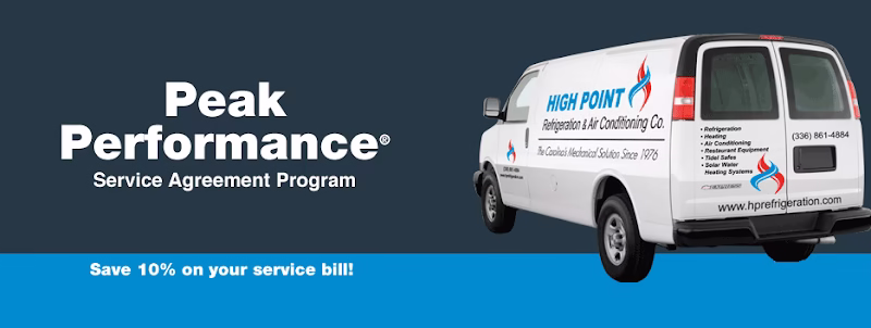 233104 high point refrigeration air conditioning company