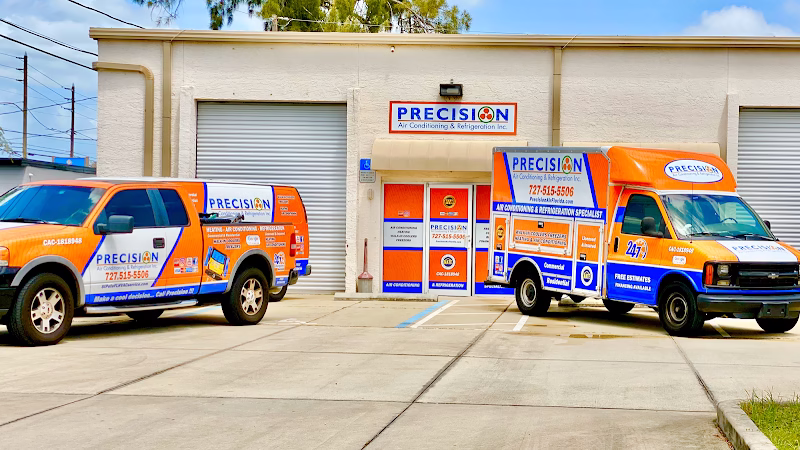 233515 precision air conditioning refrigeration inc