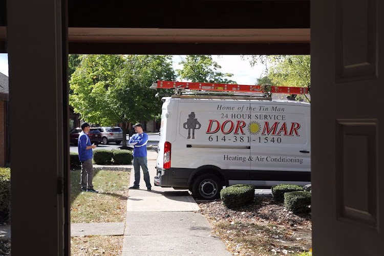 234782 dor mar westerville heating cooling plumbing electric appliances radon