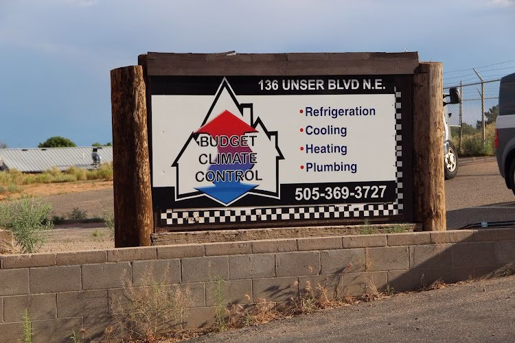 235789 budget climate control 8211 hvac plumbing albuquerque