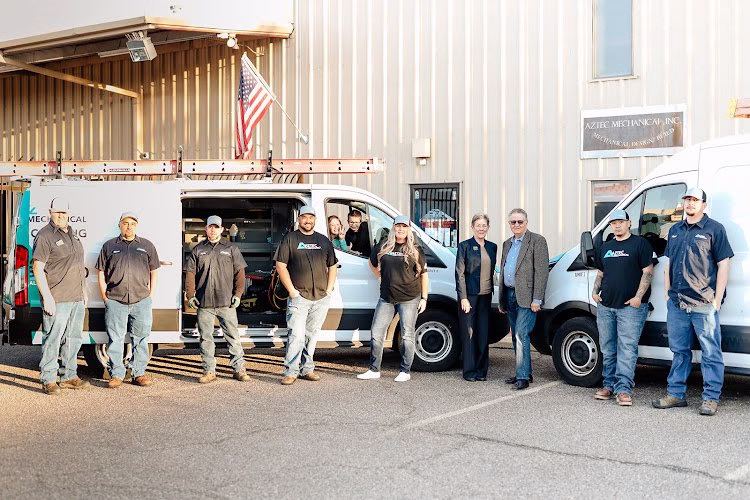 235799 aztec mechanical inc