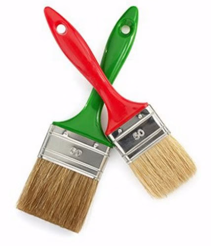 236593 quality brush painting