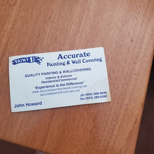 237035 accurate paint wall covering