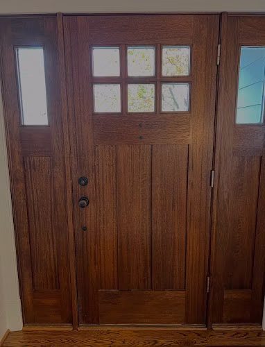 240205 new orleans door refinishing wood restoration