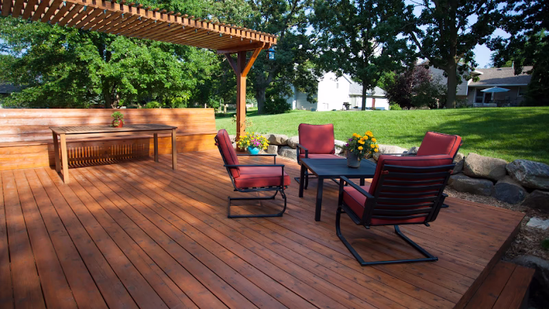 241228 ar deck staining and deck repair