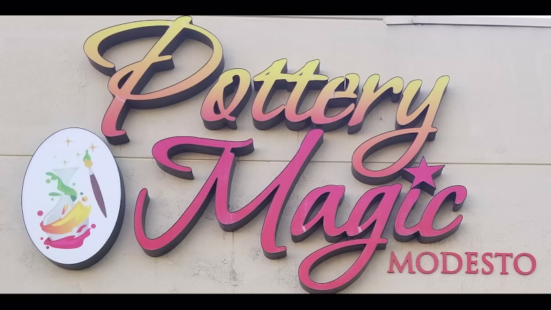 242217 pottery magic modesto