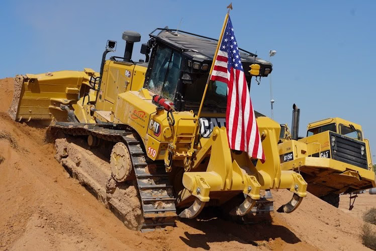 247454 allen concrete dirt paving