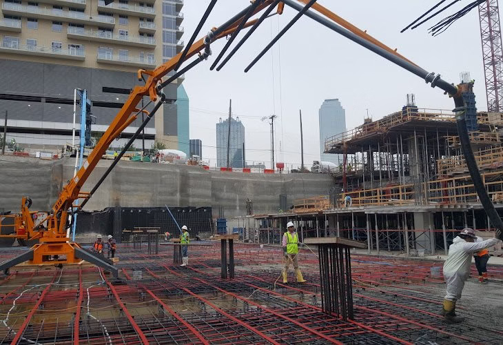 248461 concrete pump supply