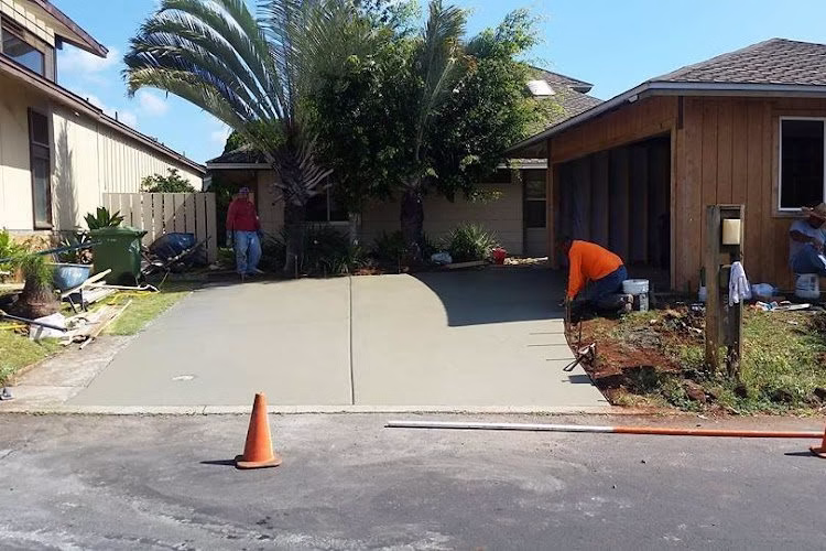 249649 concrete driveways of oahu