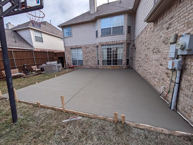 250435 experience concrete