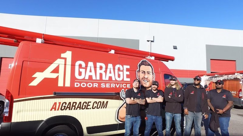 254606 a1 garage door service