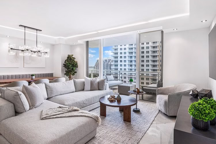 258621 curated. interior design