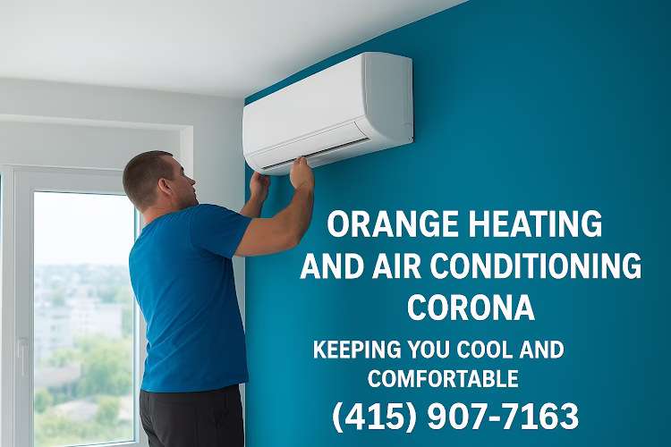 261744 orange heating and air conditioning corona