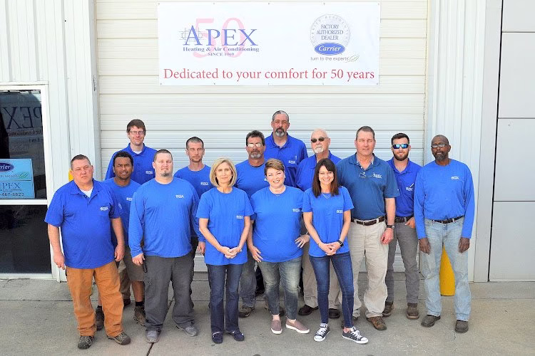 261863 apex heating and air conditioning inc