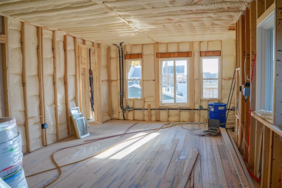 263163 spray tight foam insulation