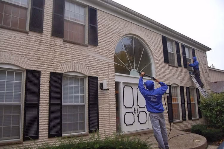 264383 crystal clear window washing