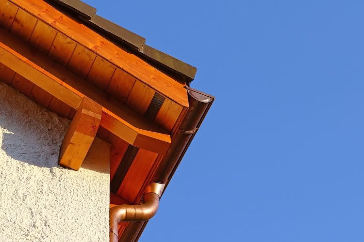 264412 optimal copper gutters roof