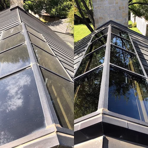 264735 all clear here window cleaning