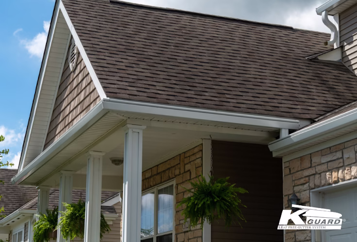 264982 k guard leaf free gutter system