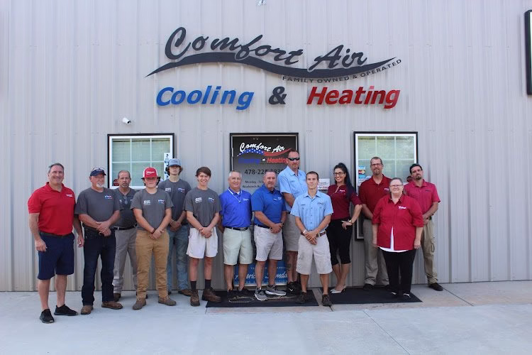 267867 comfort air cooling heating