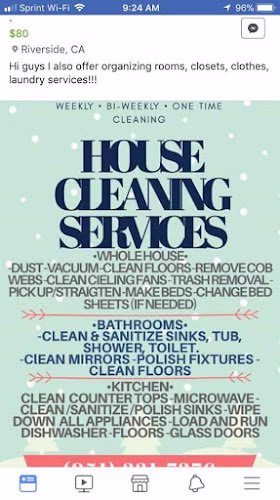 273724 zayne sis cleaning services llc