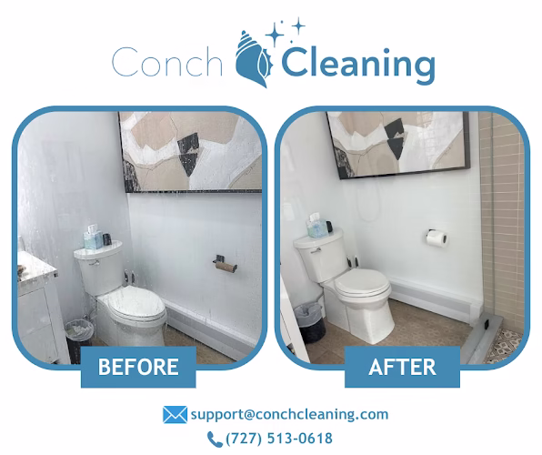 274362 conch cleaning