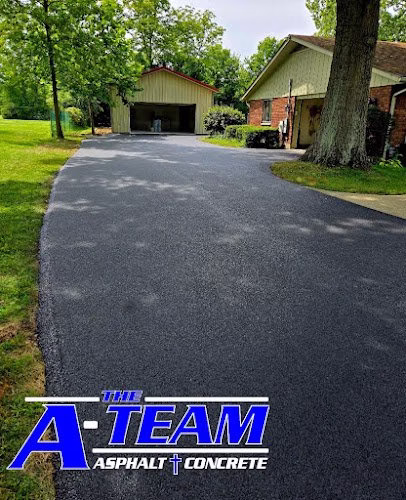 277392 the a team asphalt concrete
