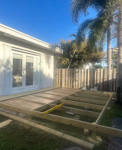 284844 deck repair staining