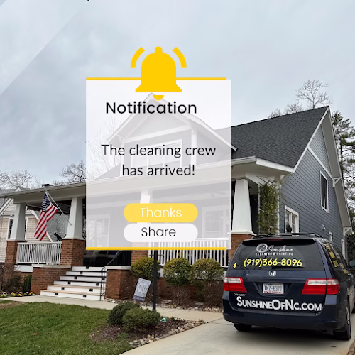 287967 sunshine cleaning painting