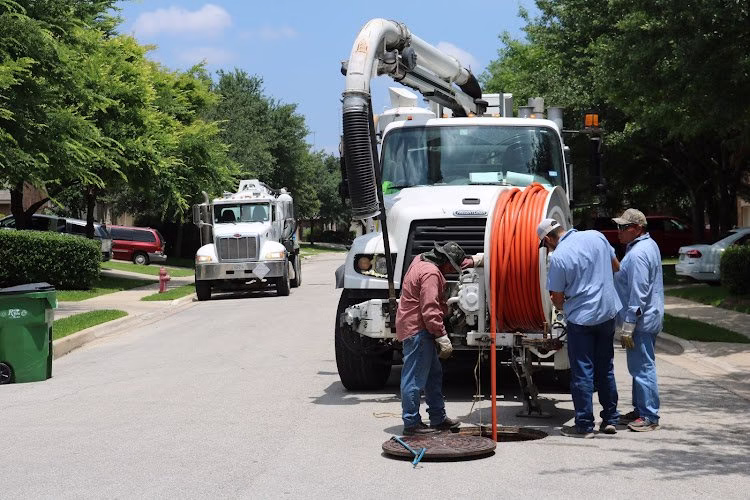 288464 wastewater transport services