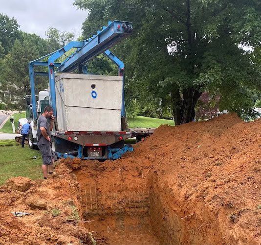 289646 legacy septic excavation