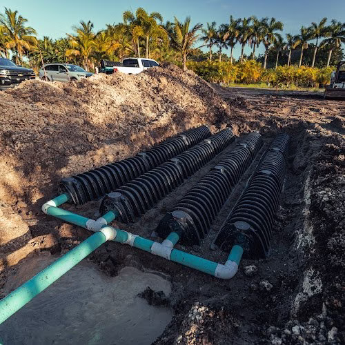 290000 champion septic tank grease trap storm drains lift station