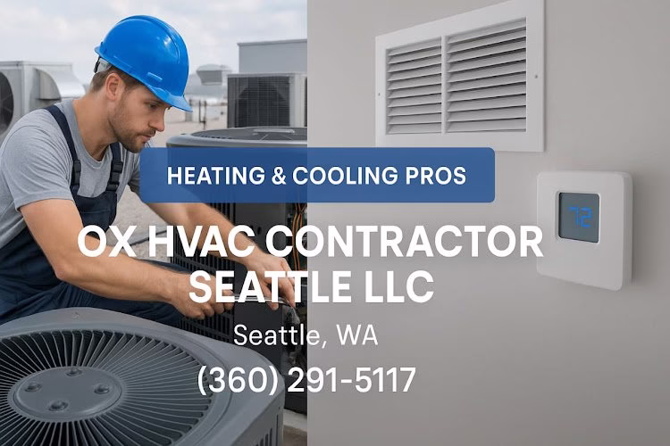 293888 ox hvac contractor seattle llc