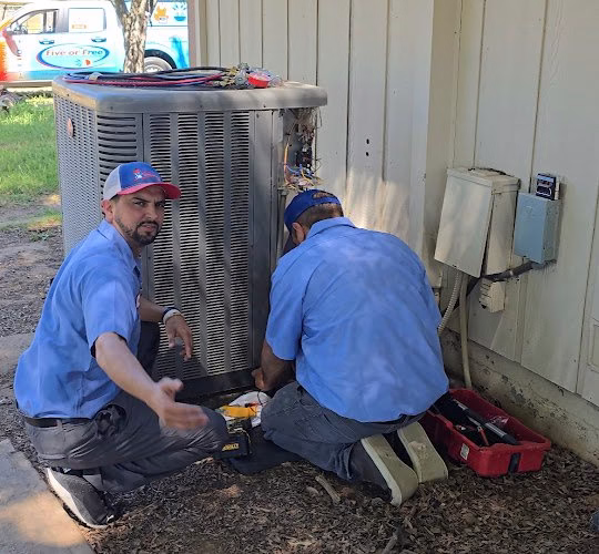 296216 five or free electrical heating air solutions