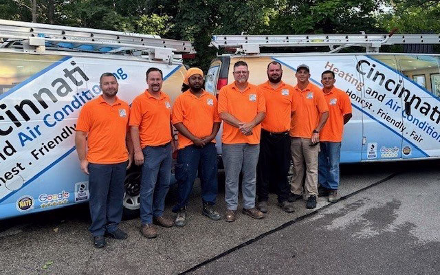 297806 cincinnati heating and air conditioning