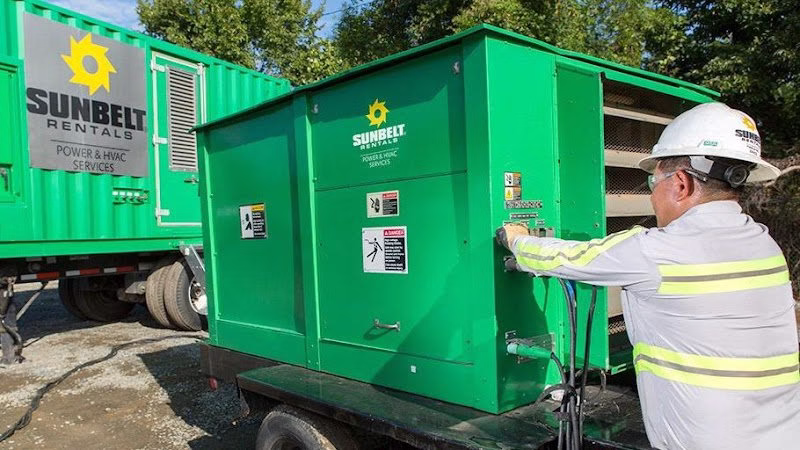 298303 sunbelt rentals power hvac