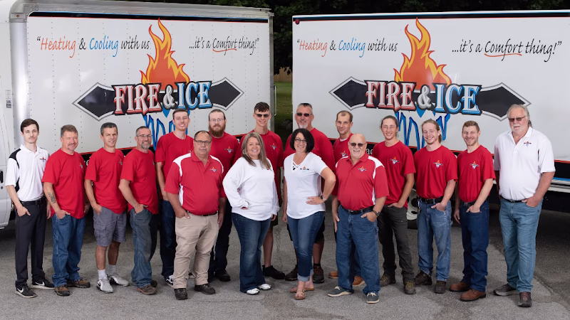 298796 fire ice heating and cooling