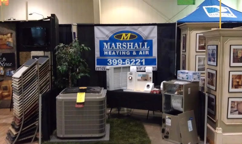 299676 marshall heating air