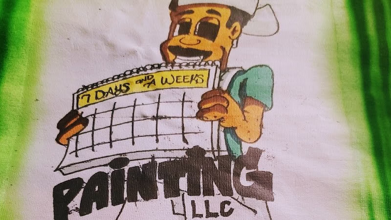 302845 7 days a weeks painting