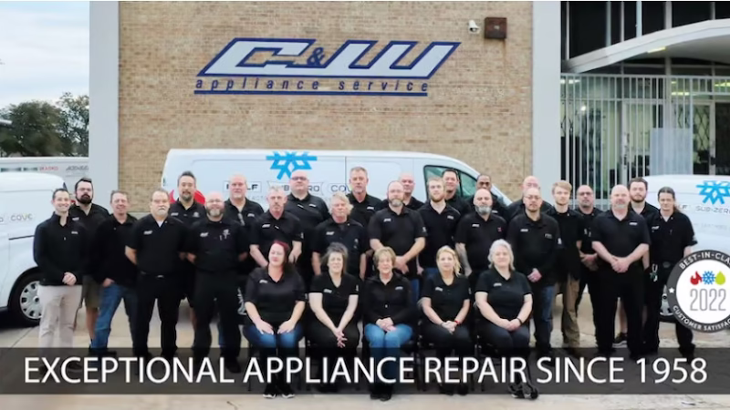 317486 cw appliance repair service