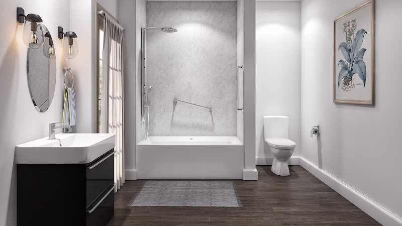 317866 genie bath systems