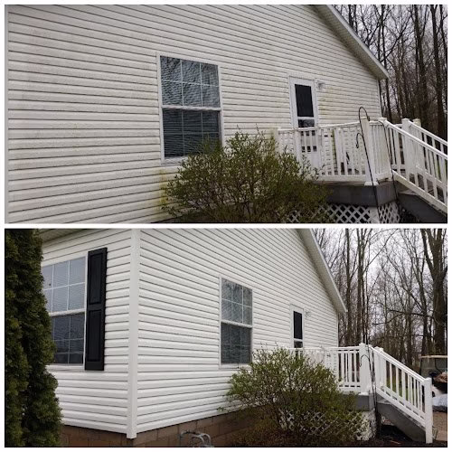 319528 under pressure soft wash and power washing