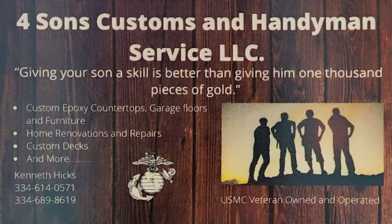 320637 4 sons customs and handyman service llc 768x440